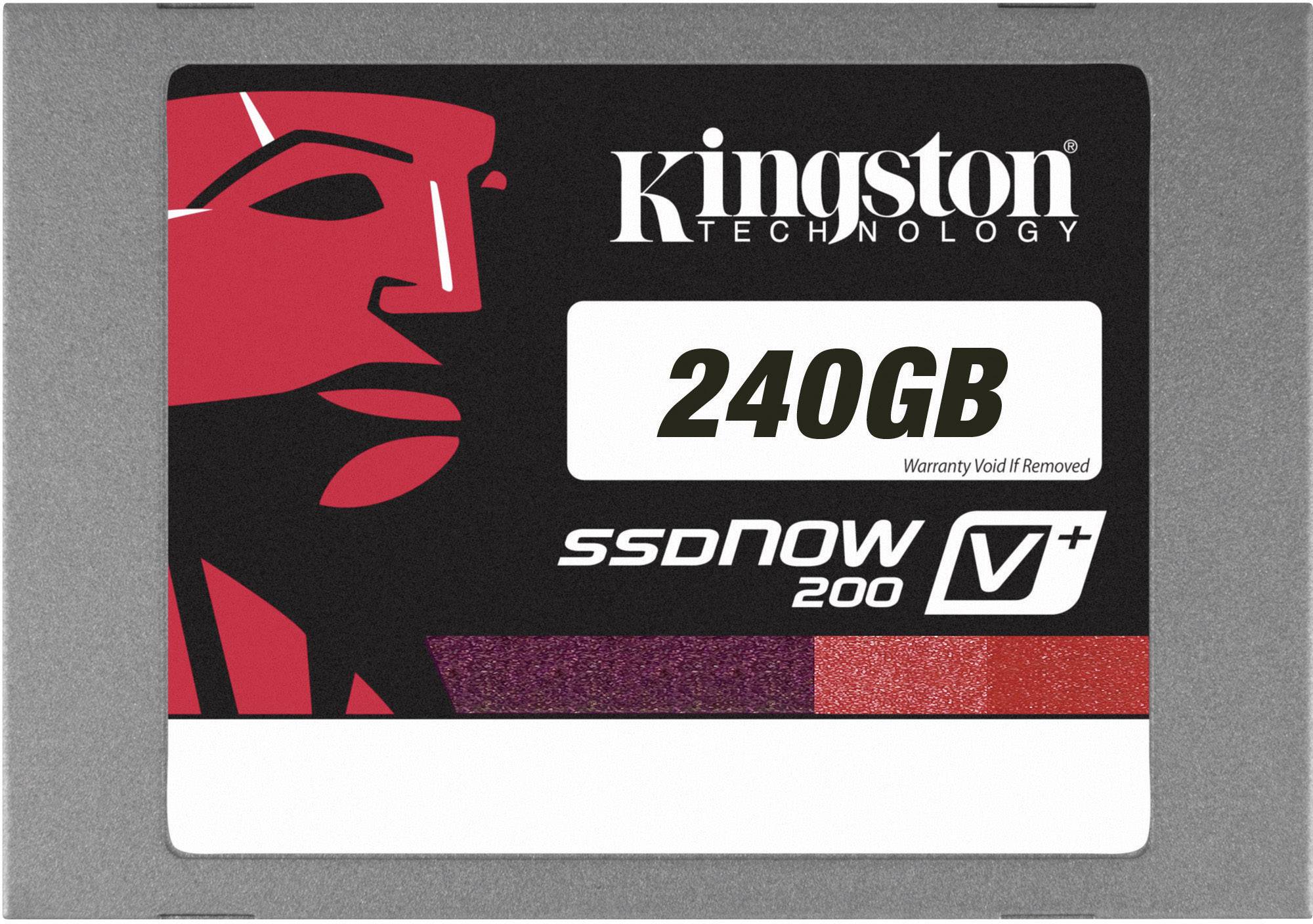 Kingston SSD-Festplatte Now V+200 Serie Upgrade-Kit SVP200S3B/240G