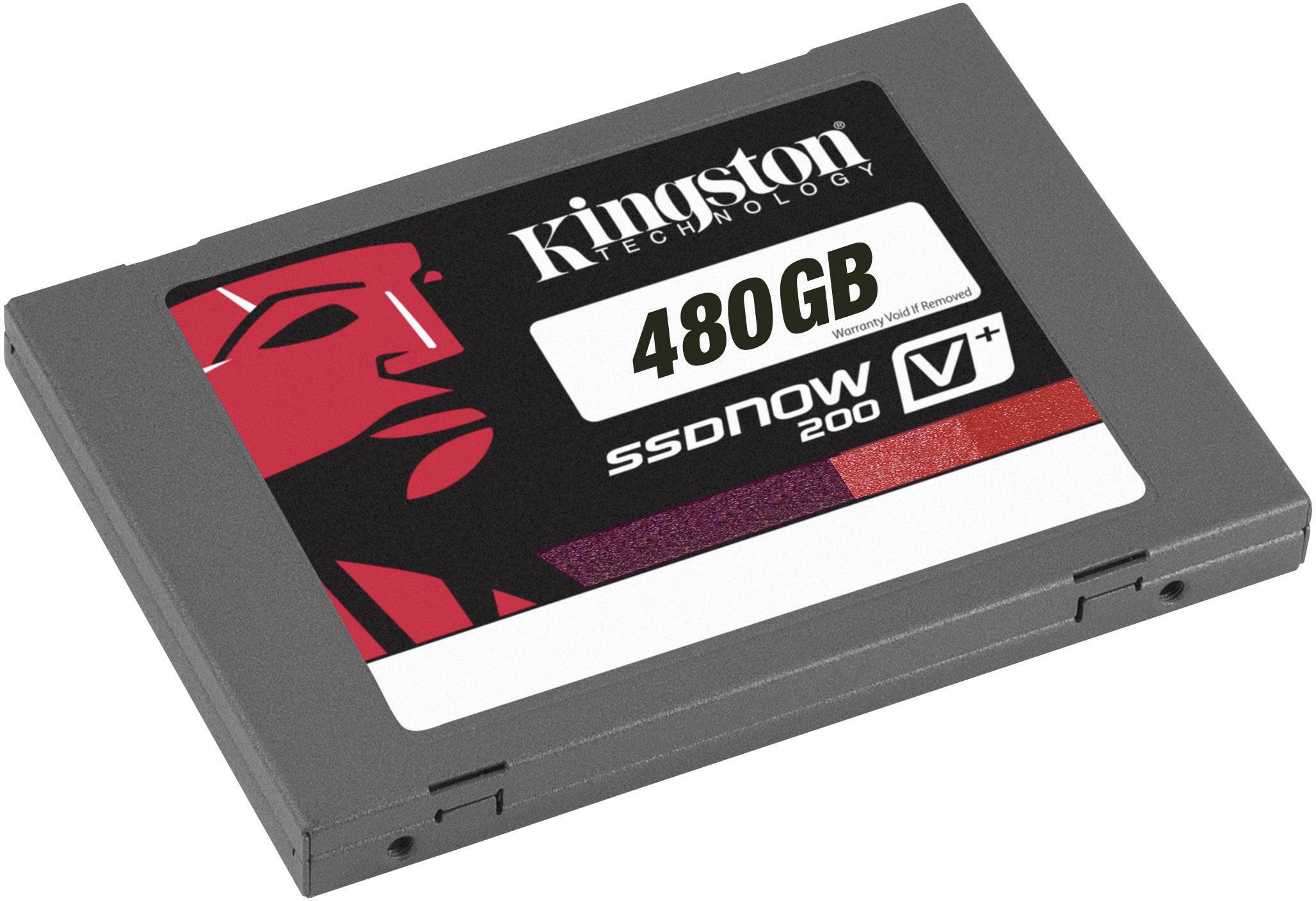 Kingston SSD-Festplatte SVP200S3/480G SSDNow V+200 Serie