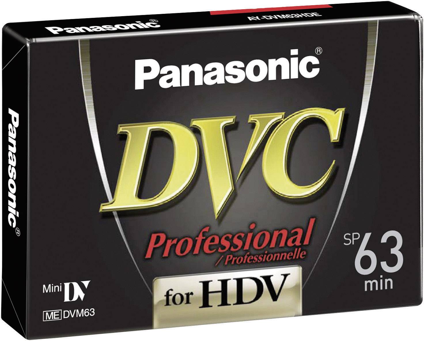 Panasonic DVM Kassette AY-DVM63HDE