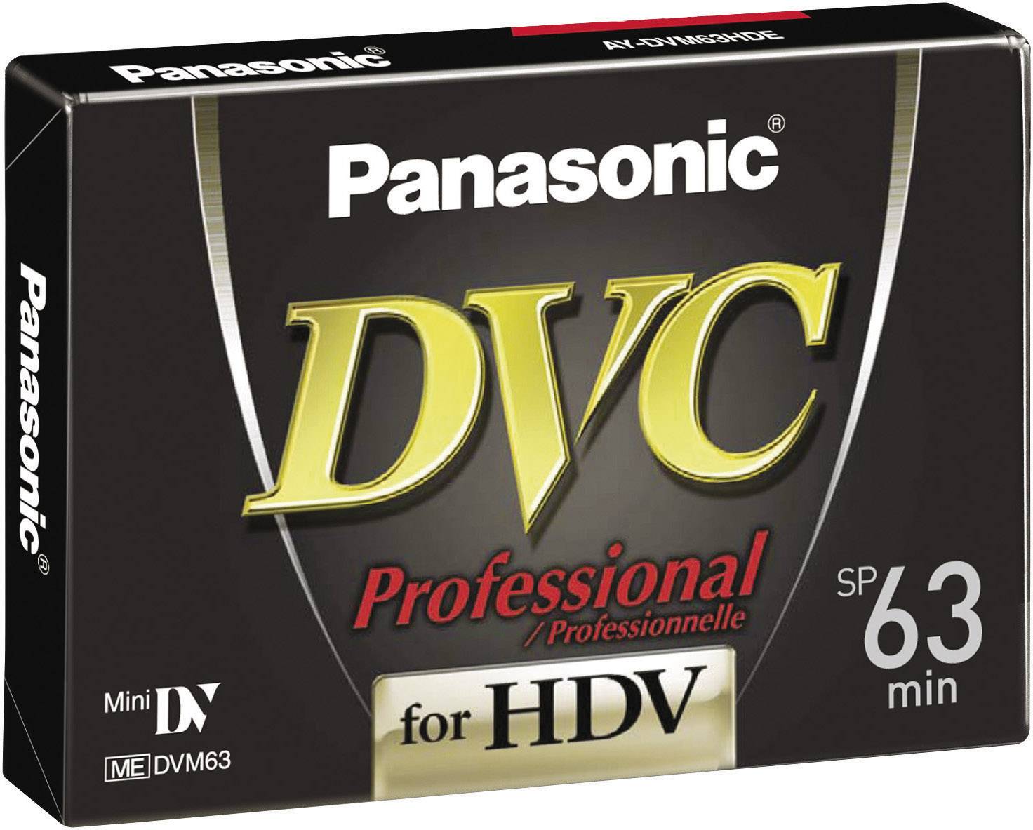 Panasonic DVM Kassette AY-DVM63HDE