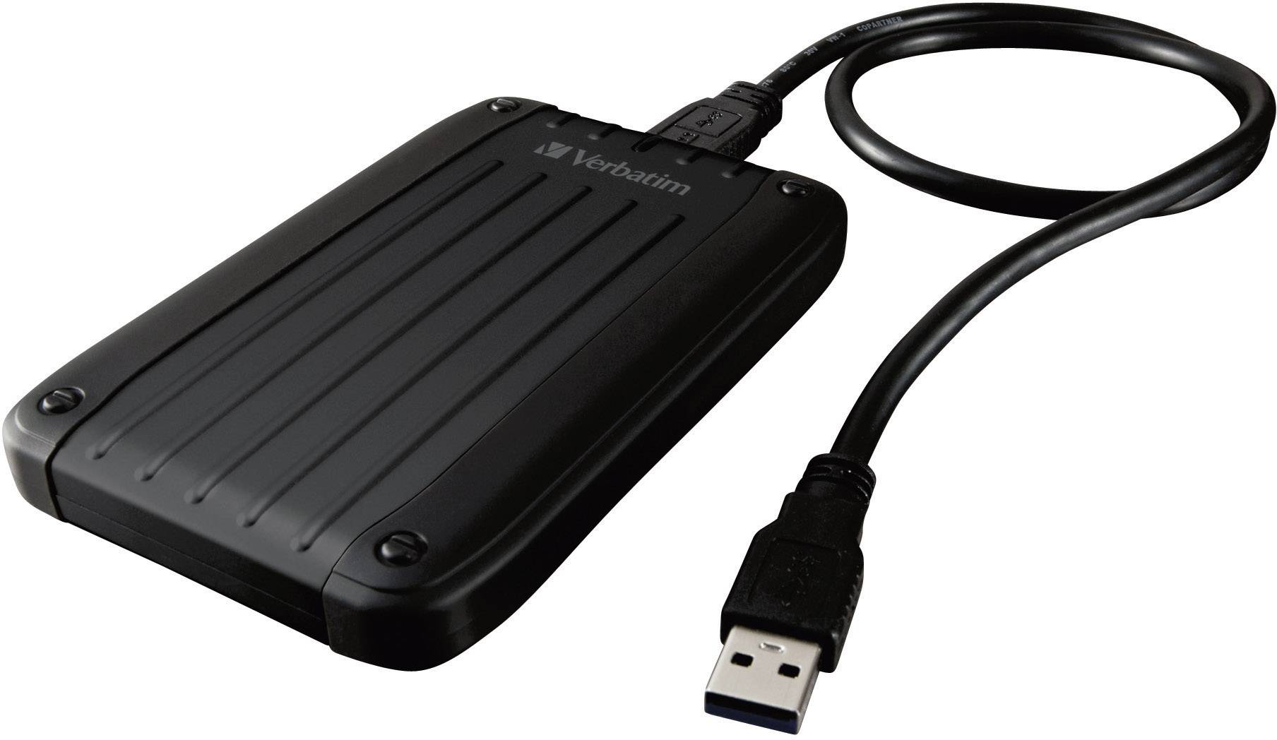 Verbatim Traveller USB 3.0 externe Festplatte 1TB Schwarz