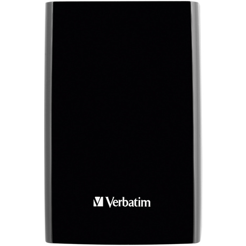 Verbatim Store 'n' Go 1TB Externe Festplatte 6.35cm (2.5 Zoll) USB 3.2 Gen 1 (USB 3.0) Schwarz 53023