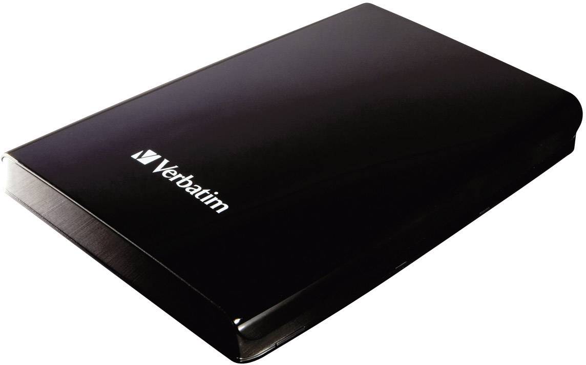 Verbatim Store 'n' Go Mobile Festplatte USB 3.0 750GB schwarz