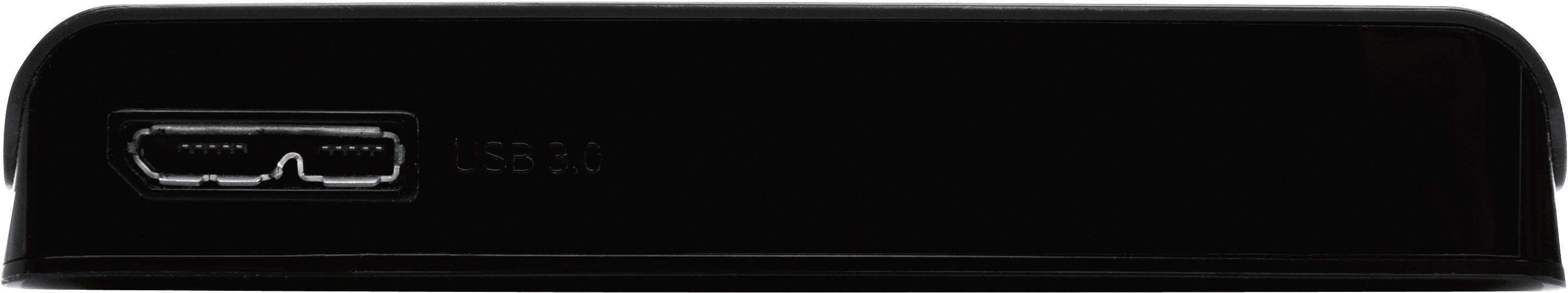 Verbatim Store 'n' Go Mobile Festplatte USB 3.0 750GB schwarz