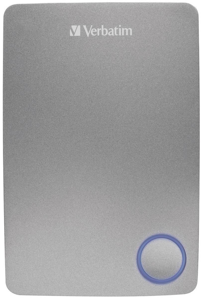 Verbatim 750 GB Externe Festplatte 6.35 cm (2.5 Zoll) USB 3.2 Gen 1 (USB 3.0) Grau 53050