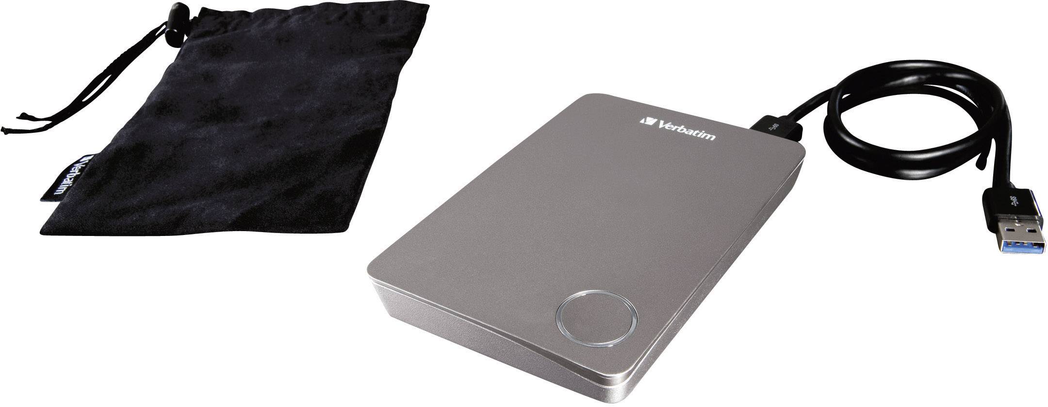 Verbatim 750 GB Externe Festplatte 6.35 cm (2.5 Zoll) USB 3.2 Gen 1 (USB 3.0) Grau 53050