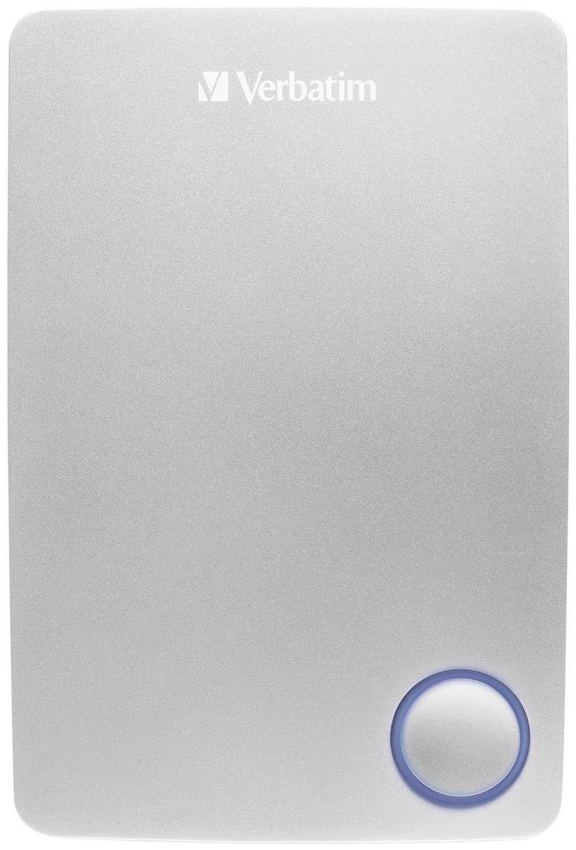 Verbatim 750 GB Externe Festplatte 6.35 cm (2.5 Zoll) USB 3.2 Gen 1 (USB 3.0) Silber 53051