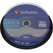 Blu-ray BD-R DL vierge Verbatim 43746 tour 10 pc(s) 50 GB