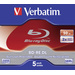 Verbatim 43760 Blu-ray BD-RE DL Rohling 50 GB 5 St. Jewelcase