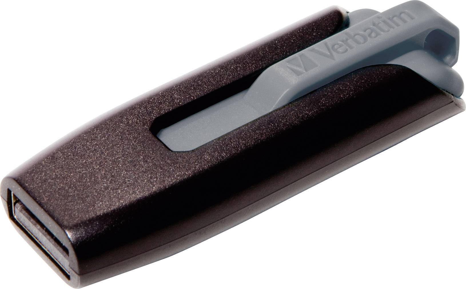 Verbatim V3 USB-Stick 8 GB Schwarz 49171 USB-A (USB 3.2 Gen 1)