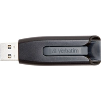 Verbatim V3 USB-Stick 64GB Schwarz 49174 USB-A (USB 3.2 Gen 1) Verbatim V3 USB-Stick 64GB Schwarz 49174 USB-A (USB 3.2 Gen 1)
