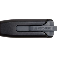 Verbatim V3 USB-Stick 64GB Schwarz 49174 USB-A (USB 3.2 Gen 1) Verbatim V3 USB-Stick 64GB Schwarz 49174 USB-A (USB 3.2 Gen 1)
