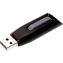 Verbatim V3 USB-Stick 16GB Schwarz 49172 USB 3.2 Gen 1 (USB 3.0)