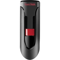 SanDisk Cruzer® Glide™ USB-Stick 64GB Schwarz SDCZ60-064G-B35 USB-A (USB 2.0) SanDisk Cruzer® Glide™ USB-Stick 64GB Schwarz SDCZ60-064G-B35 USB-A (USB 2.0)