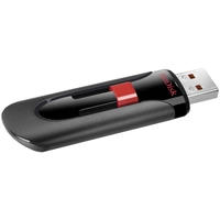 SanDisk Cruzer® Glide™ USB-Stick 64GB Schwarz SDCZ60-064G-B35 USB-A (USB 2.0) SanDisk Cruzer® Glide™ USB-Stick 64GB Schwarz SDCZ60-064G-B35 USB-A (USB 2.0)