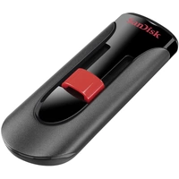 SanDisk Cruzer® Glide™ USB-Stick 64GB Schwarz SDCZ60-064G-B35 USB-A (USB 2.0) SanDisk Cruzer® Glide™ USB-Stick 64GB Schwarz SDCZ60-064G-B35 USB-A (USB 2.0)