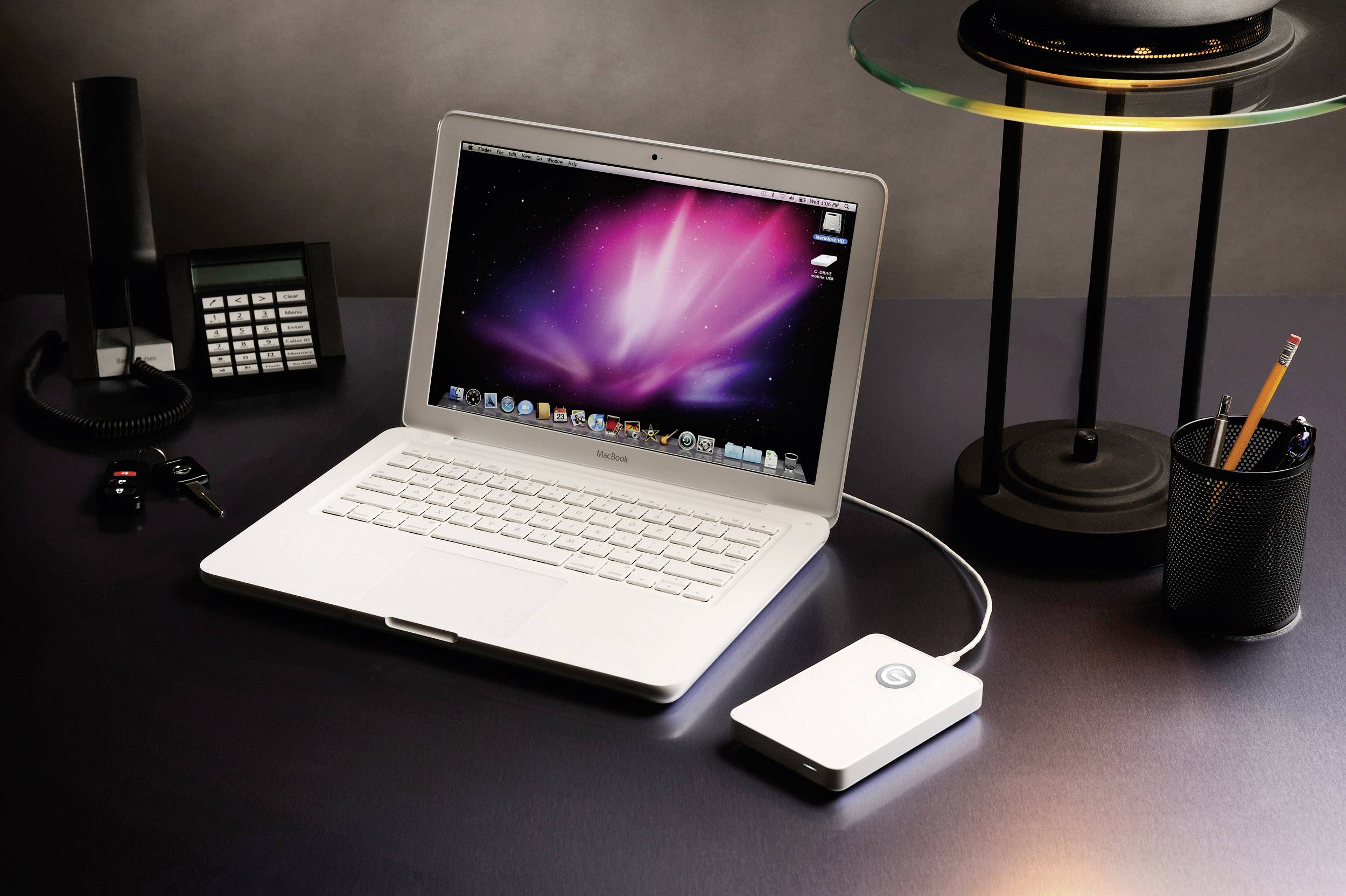 G-Technology G-Drive mobile USB Festplatte 500GB GDRUEA5001AFB