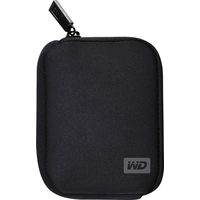 WD WDBABK0000NBK-ERSN My Passport Festplatten-Tasche 6.35 cm (2.5 Zoll) Schwarz WD WDBABK0000NBK-ERSN My Passport Festplatten-Tasche 6.35 cm (2.5 Zoll) Schwarz