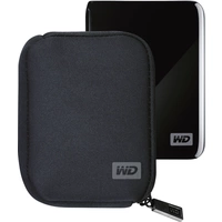 WD WDBABK0000NBK-ERSN My Passport Festplatten-Tasche 6.35 cm (2.5 Zoll) Schwarz WD WDBABK0000NBK-ERSN My Passport Festplatten-Tasche 6.35 cm (2.5 Zoll) Schwarz