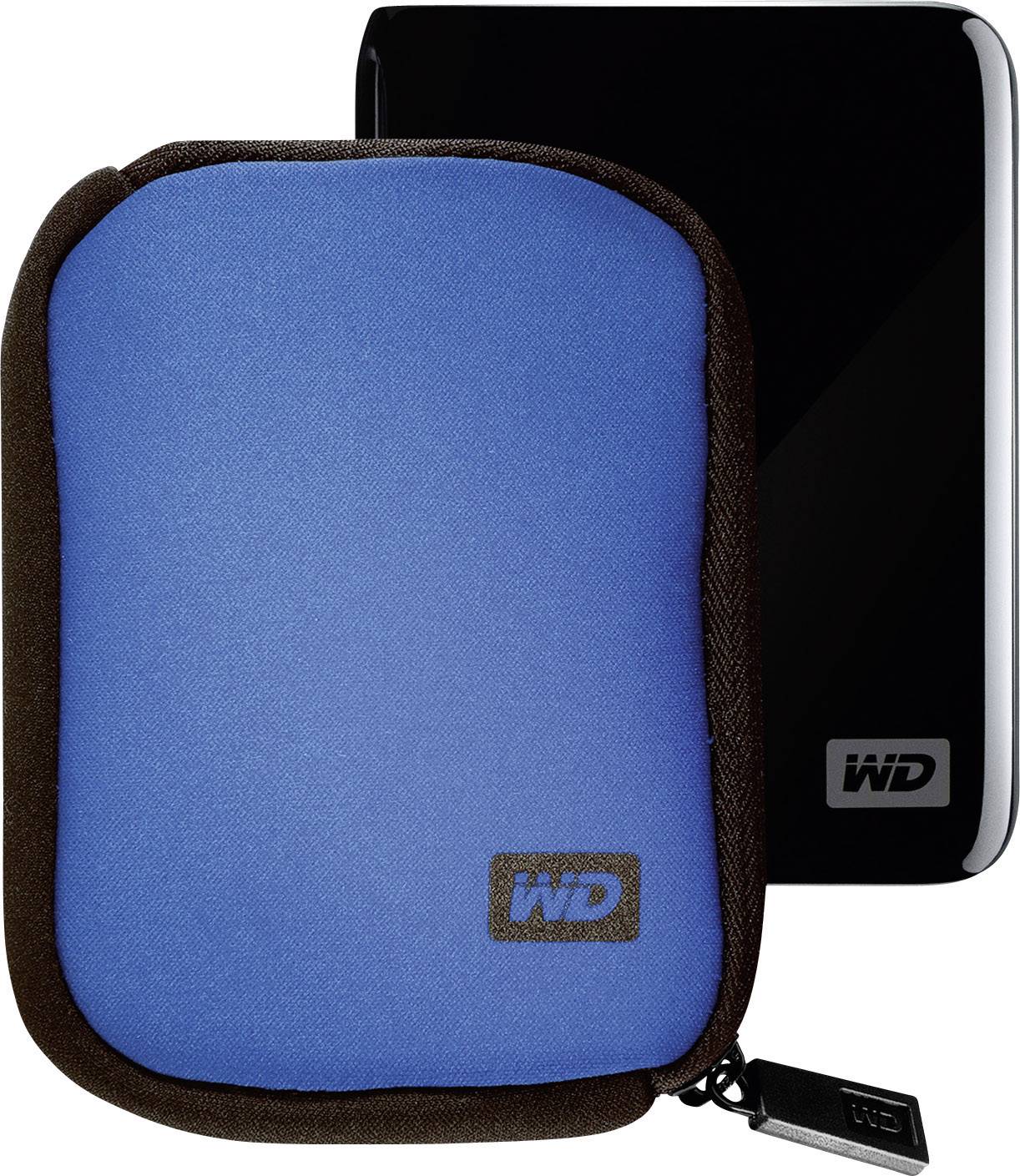Western Digital My Passport Carrying Case Transporttasche blau WDBABK0000NBL