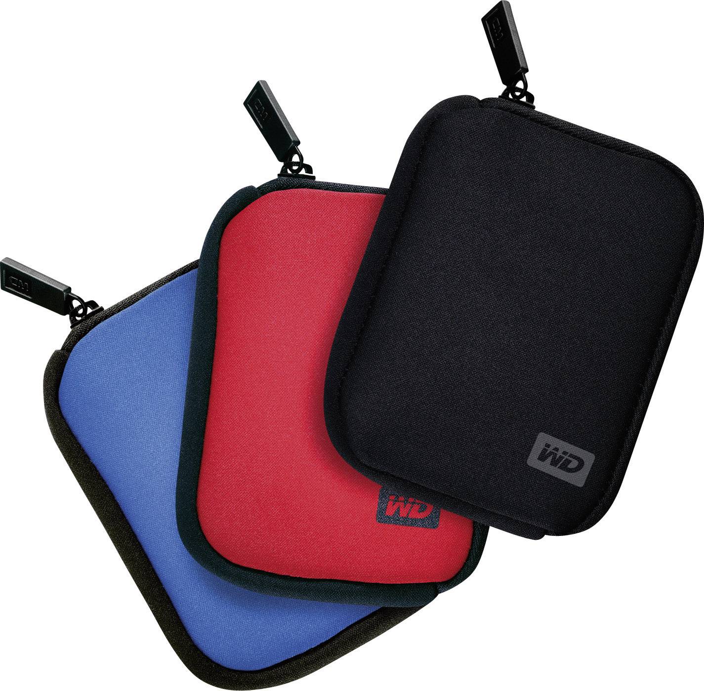 Western Digital My Passport Carrying Case Transporttasche blau WDBABK0000NBL