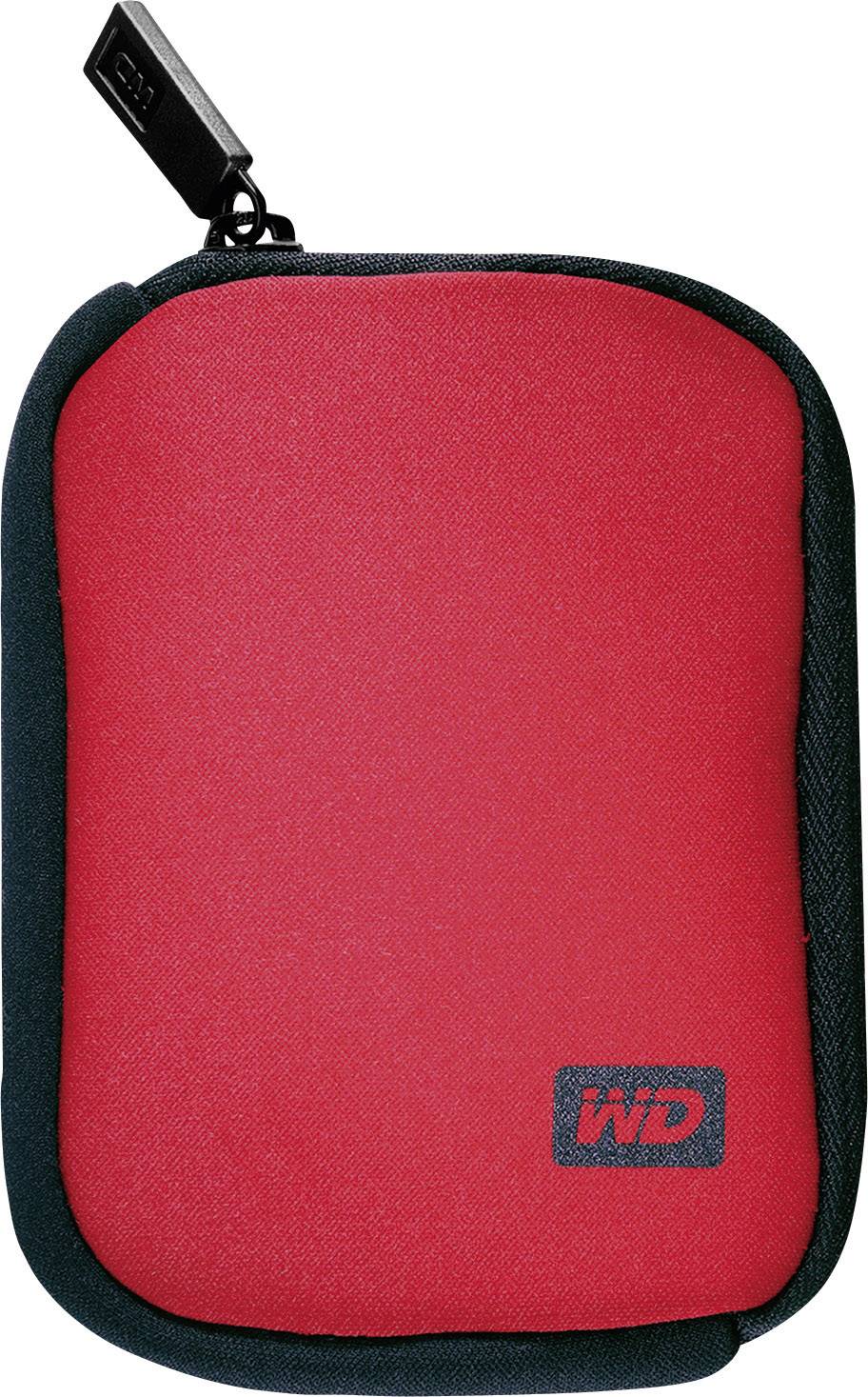 Western Digital My Passport Carrying Case Transporttasche rot WDBABK0000NRD