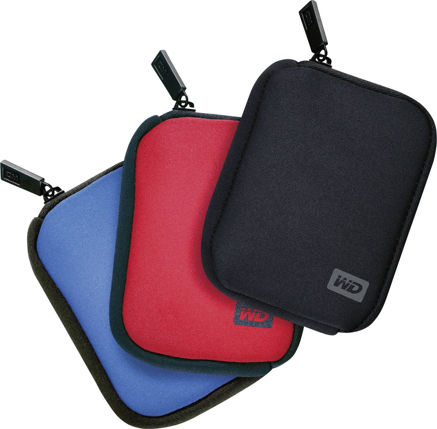 Western Digital My Passport Carrying Case Transporttasche rot WDBABK0000NRD