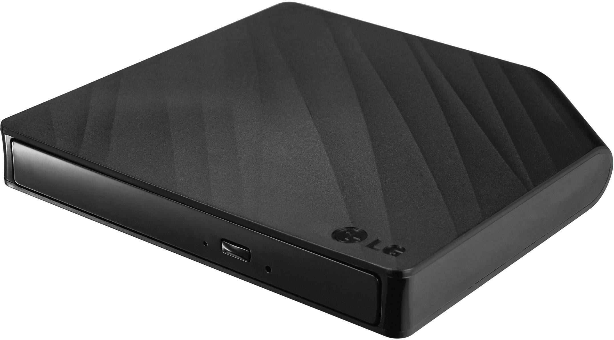 LG DVD-Brenner Retail Slim GP30NB20 schwarz
