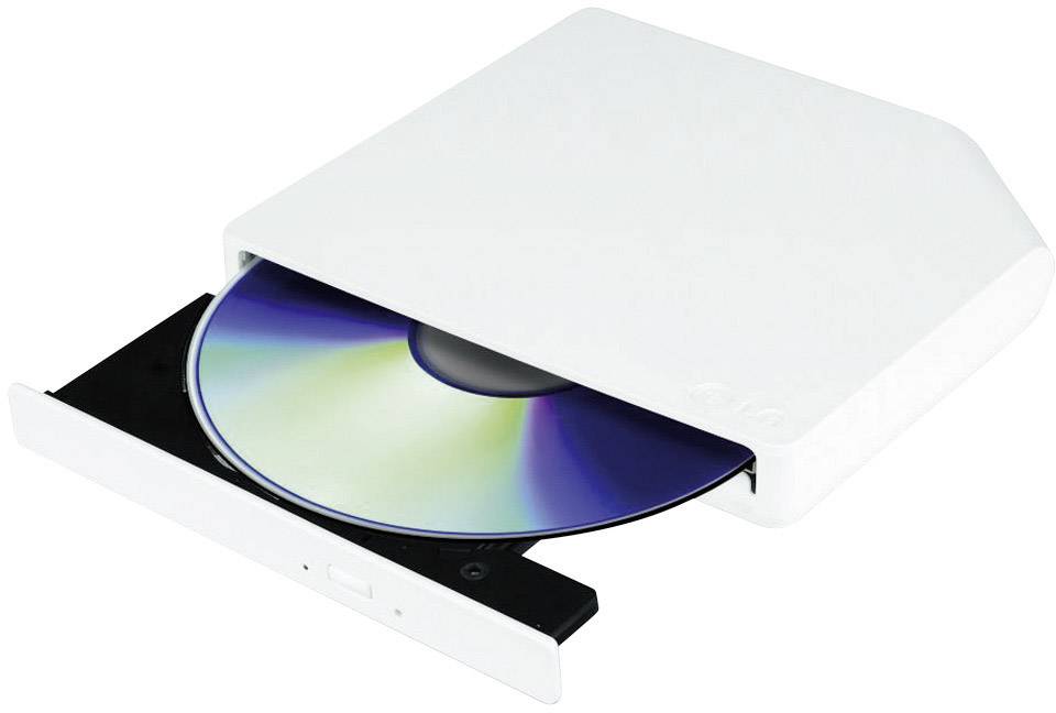 LG DVD-Brenner Retail Slim GP30NW20 weiß