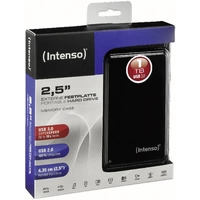 Intenso Memory Case 1 TB Externe Festplatte 6.35 cm (2.5 Zoll) USB-A (USB 3.2 Gen 1) Schwarz 602156 Intenso Memory Case 1 TB Externe Festplatte 6.35 cm (2.5 Zoll) USB-A (USB 3.2 Gen 1) Schwarz 602156
