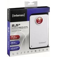 Intenso Memory Case 1TB Externe Festplatte 6.35cm (2.5 Zoll) USB 3.2 Gen 1 (USB 3.0) Weiß 6021561 Intenso Memory Case 1TB Externe Festplatte 6.35cm (2.5 Zoll) USB 3.2 Gen 1 (USB 3.0) Weiß 6021561