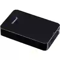 Intenso Memory Center 4 TB Externe Festplatte 8.9 cm (3.5 Zoll) USB-A (USB 3.2 Gen 1) Schwarz 6031512 Intenso Memory Center 4 TB Externe Festplatte 8.9 cm (3.5 Zoll) USB-A (USB 3.2 Gen 1) Schwarz 6031512