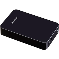 Intenso Memory Center 4 TB Externe Festplatte 8.9 cm (3.5 Zoll) USB-A (USB 3.2 Gen 1) Schwarz 6031512 Intenso Memory Center 4 TB Externe Festplatte 8.9 cm (3.5 Zoll) USB-A (USB 3.2 Gen 1) Schwarz 6031512