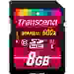 Transcend Ultimate SDHC-Karte 8 GB Class 10, UHS-I