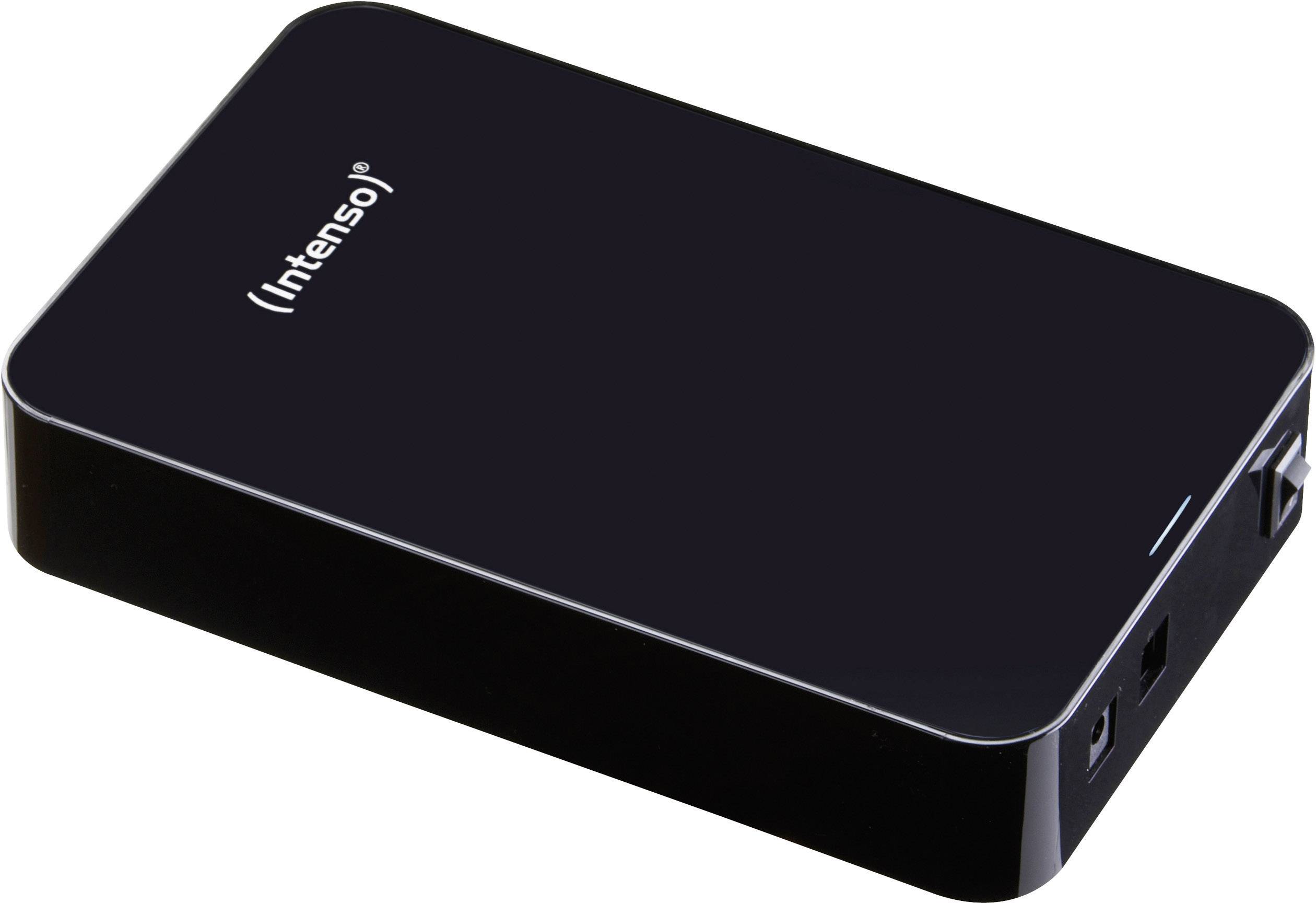 Intenso 8TB Externe Festplatte 8.9cm (3.5 Zoll) USB-A (USB 3.2 Gen 1) Schwarz 6031516