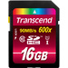 Transcend Ultimate SDHC-Karte Industrial 16 GB Class 10, UHS-I