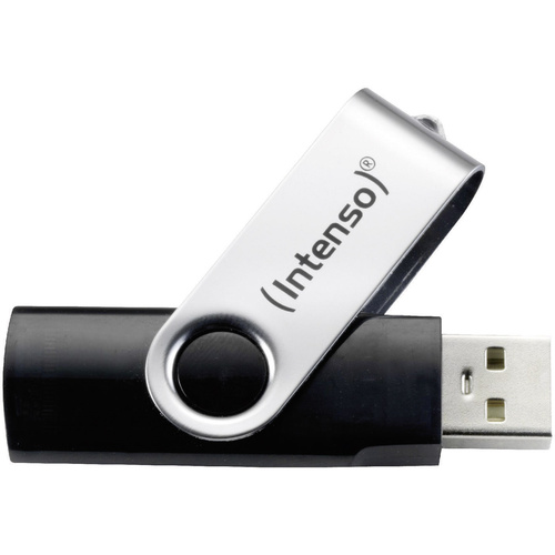 Intenso Basic Line USB-Stick 32GB Schwarz 3503480 USB 2.0