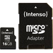 Intenso 16 GB Micro SDHC-Card microSDHC-Karte 16 GB Class 4 inkl. SD-Adapter