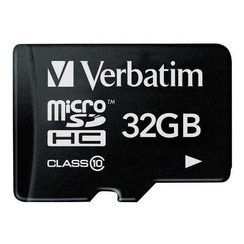 Verbatim Premium microSDHC-Karte 32GB Class 10