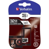 Verbatim Premium microSDHC-Karte 32GB Class 10 Verbatim Premium microSDHC-Karte 32GB Class 10