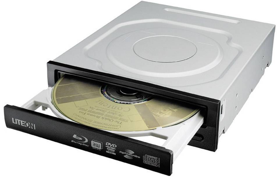 LiteOn Blu-ray Brenner SATA Retail IHBS 212-32