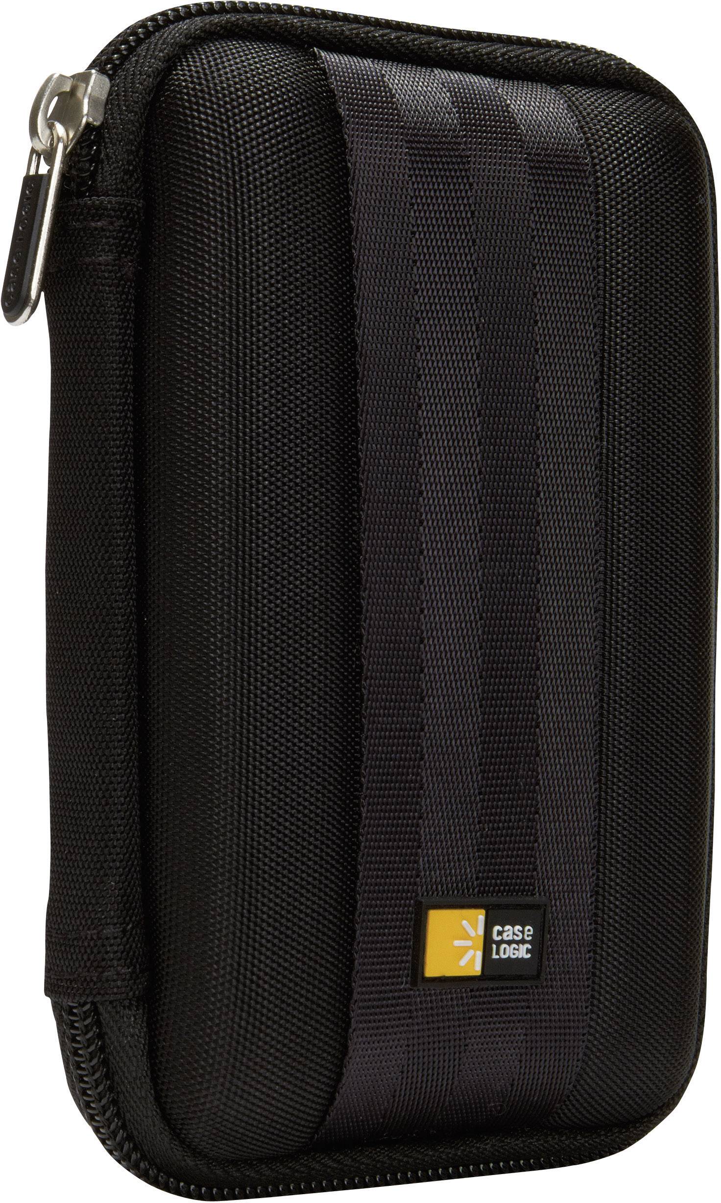 Case Logic QHDC-101 Black, Schutzhülle, EVA (Äthylen-Vinylazetat), Schwarz, Jede Marke, Staubresiste