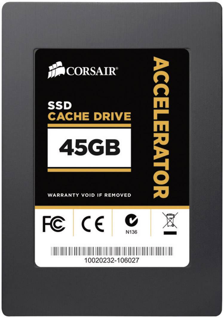 Corsair SSD-Festplatte Accelerator CSSD-C45GB