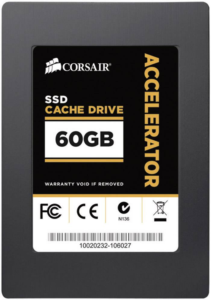Corsair SSD-Festplatte Accelerator CSSD-C60GB