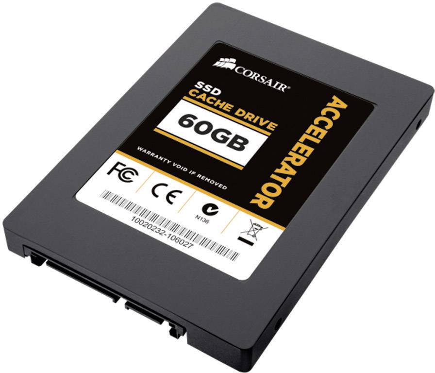 Corsair SSD-Festplatte Accelerator CSSD-C60GB