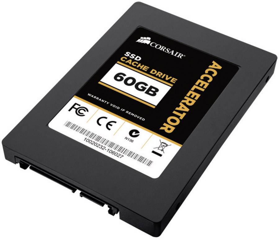 Corsair SSD-Festplatte Accelerator CSSD-C60GB