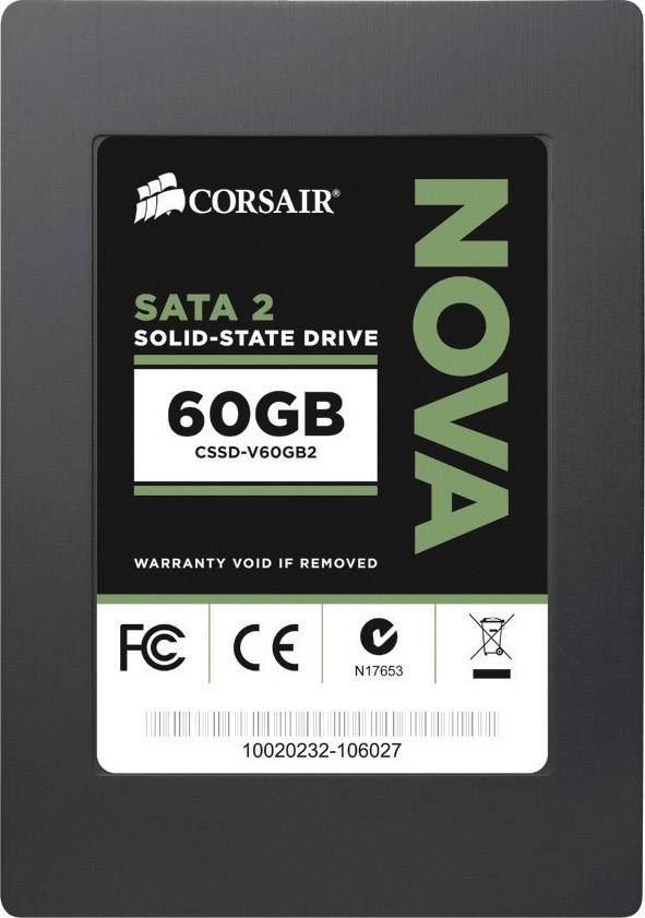 Corsair SSD-Festplatte Nova2 CSSD-V60GB2