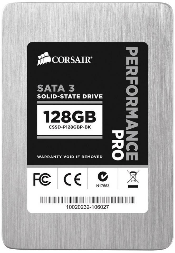 Corsair SSD-Festplatte Performance Pro CSSD-P128GBP-BK
