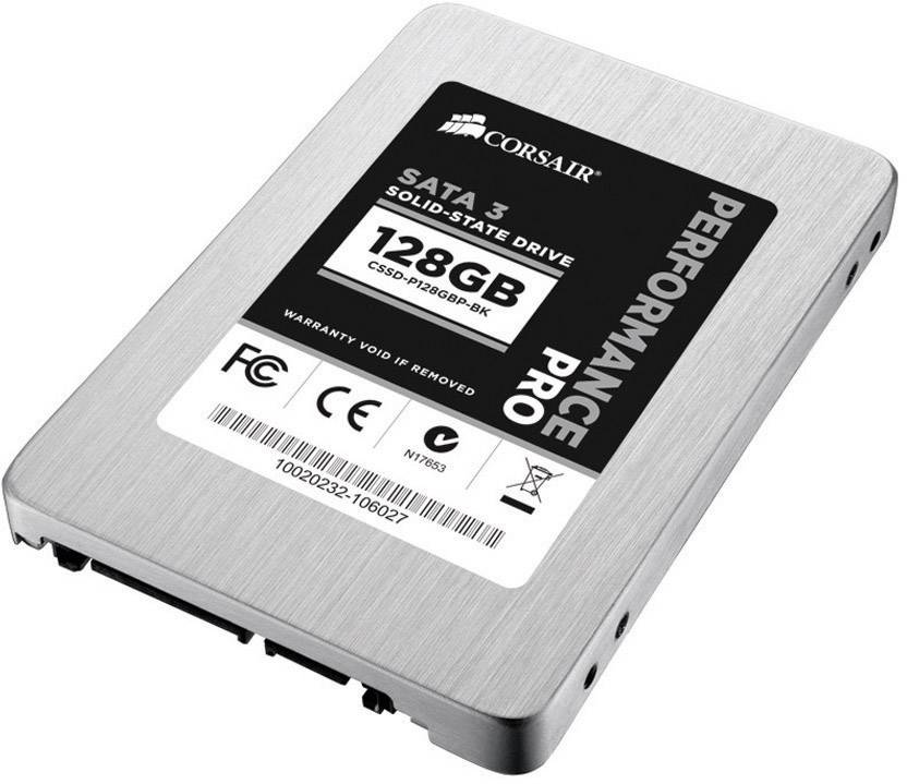 Corsair SSD-Festplatte Performance Pro CSSD-P128GBP-BK