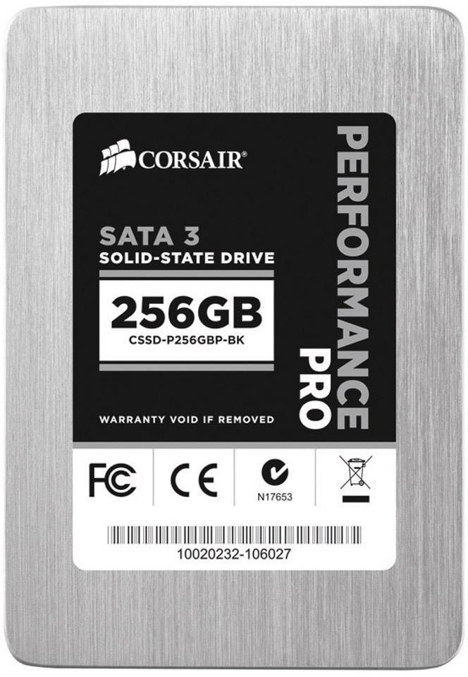 Corsair SSD-Festplatte Performance Pro CSSD-P256GBP-BK